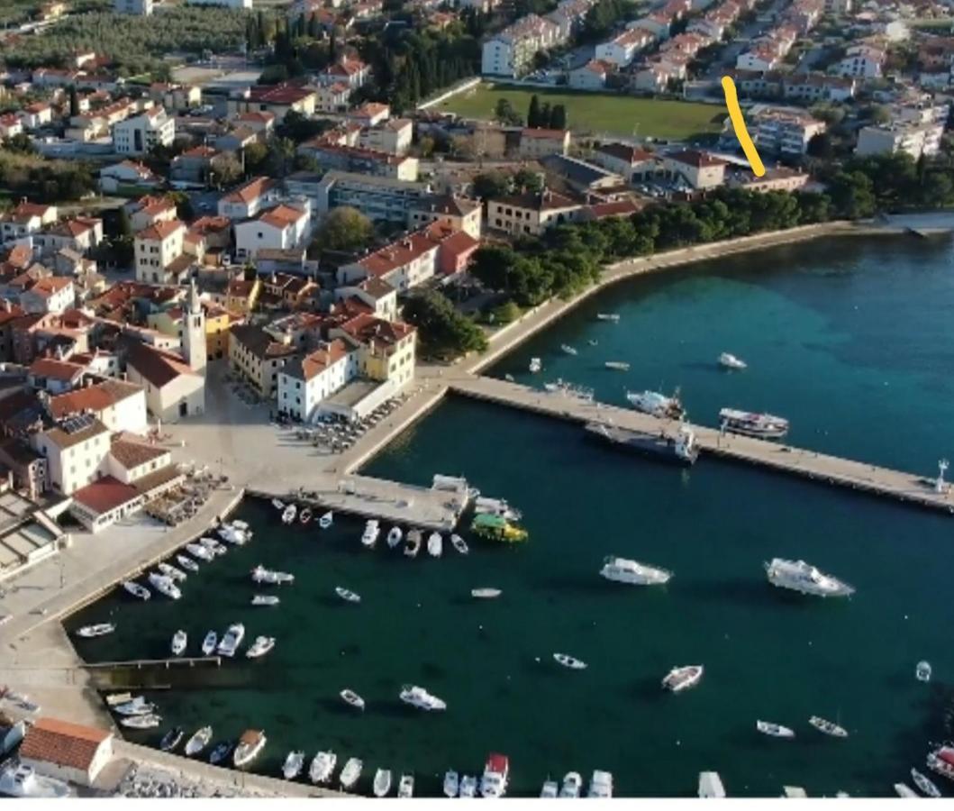 Apartman Brioni Fažana Buitenkant foto